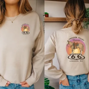 Freedom Valley Rescue's Route 66 Design with Sunset - W/ Sunset