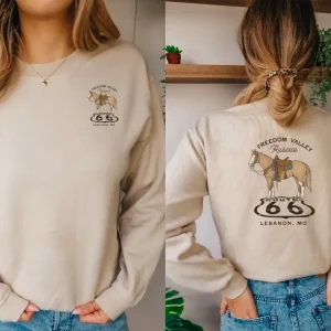 Freedom Valley Rescue's Route 66 Design - W/0 Sunset